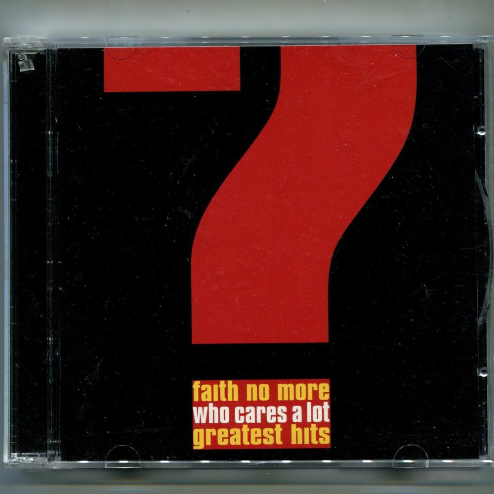 1998 Faith No More "Who Cares A Lot Greatest Hits" 2 CD Set